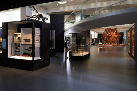 Barber and Osgerby's gallery for the Science Museum in London