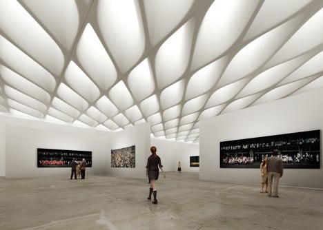 The Broad gallery by Diller Scofidio + Renfro