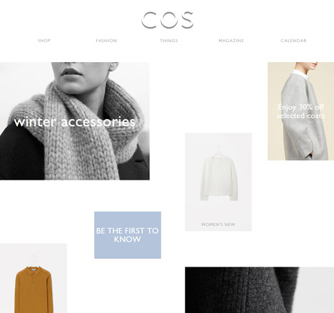 COS homepage