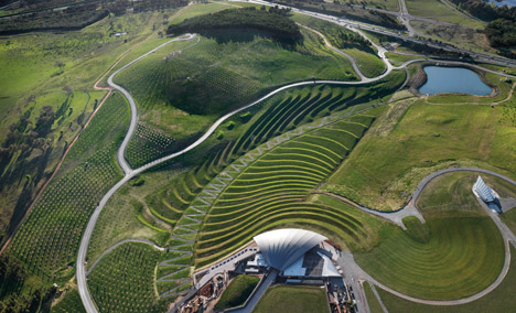 The National Arboretum Canberra by Taylor Cullity Lethlean and Tonkin Zulaikha Greer Architects