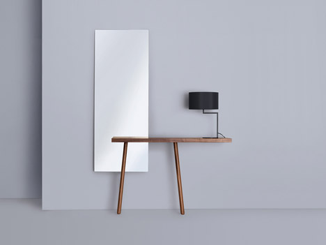 Carla and Carlo Dressing Table by Florian Schmid