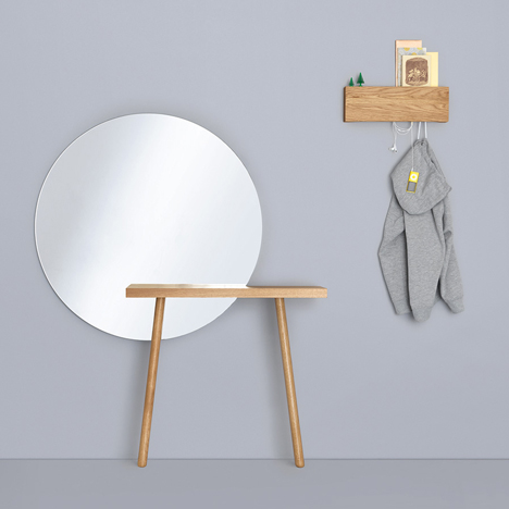 Carla and Carlo Dressing Table by Florian Schmid