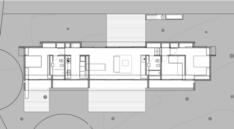 Casa SV by Luciano Kruk Arquitectos