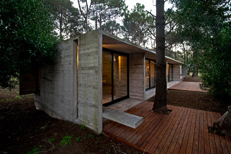 Casa SV by Luciano Kruk Arquitectos