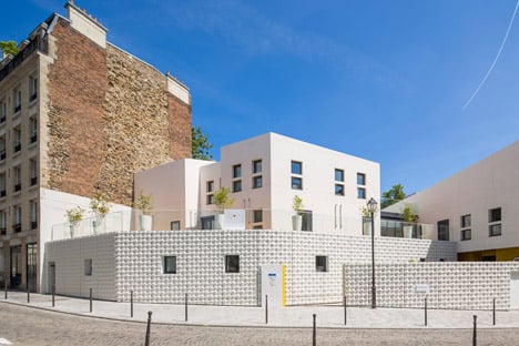 Child care centre in Paris by RH+ architecture