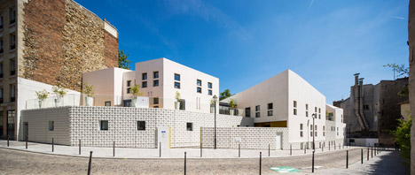 Child care centre in Paris by RH+ architecture