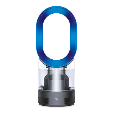 Dyson＇s humidifier pretreats water with ultraviolet light to kill waterborne bacteria