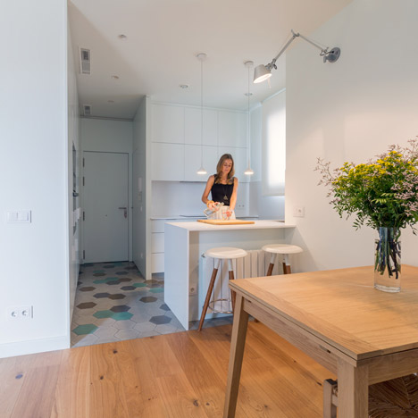 Flatmate Apartment by Nook Architects