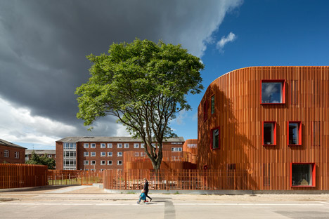 Forfatterhuset Kindergarten Copenhagen by COBE