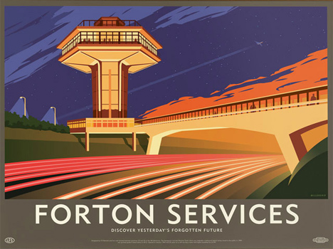 Forton Services, Lancaster, UK
