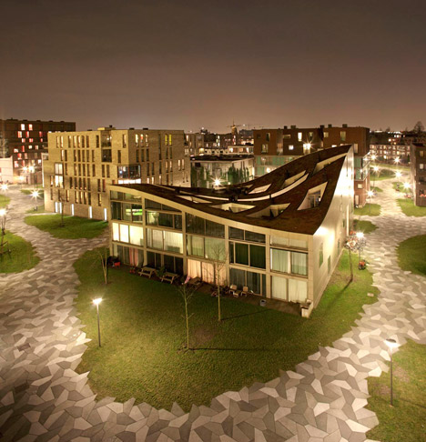 Funen Blok K by NL Architects