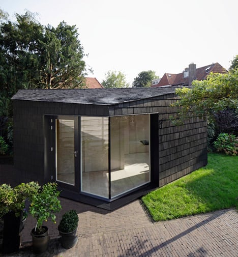 Garden Studio by Serge Schoemaker Architects