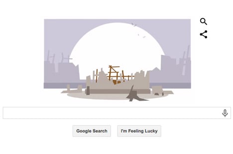Google celebrates Christopher Wren in Google Doodle