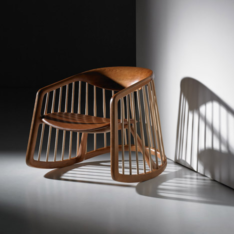 Harper Chair by Noe Duchaufour-Lawrance