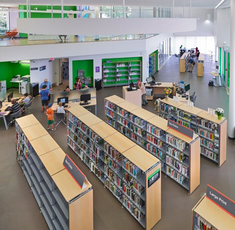 Highlands Branch Library by Schmidt Hammer Lassen
