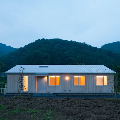 Case-Real's House in Nagatoro sits at the base of a mountain