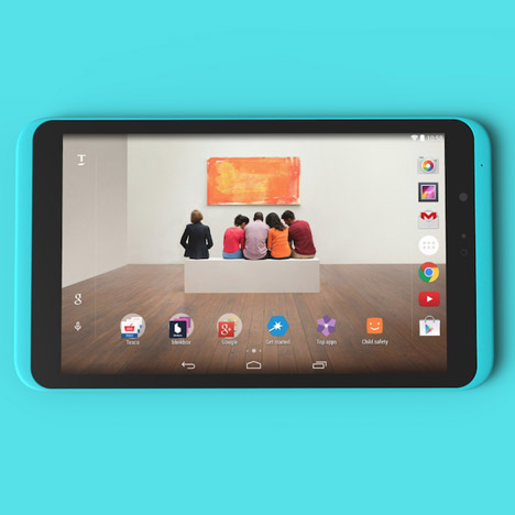 Hudl2 tablet by Tesco and Chauhan Studio