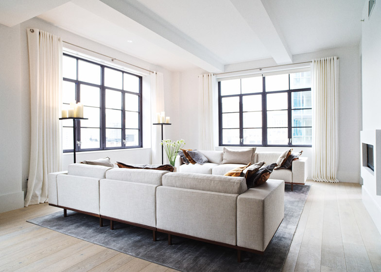 rechter kousen Verzadigen Piet Boon brings "Dutch design" to Huys apartments in New York