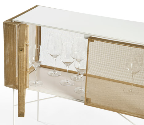 Hybrid Cabinet by Meike Hardy