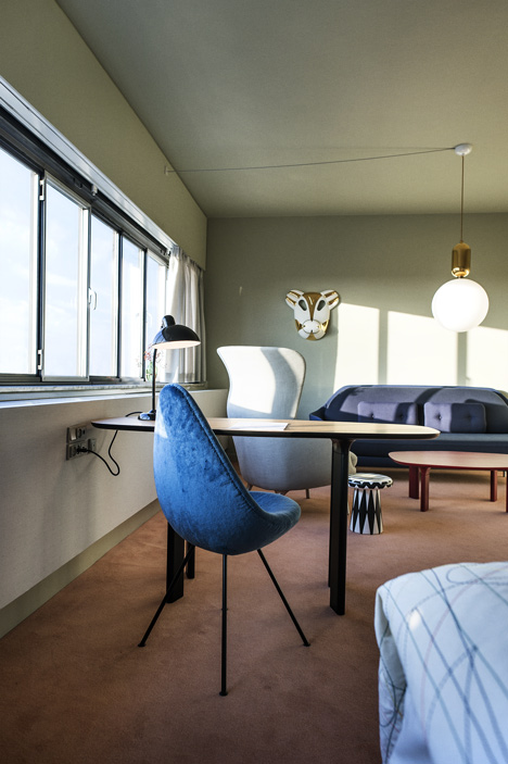 Jaime Hayón refurbishes Room 506 in Arne Jacobsen's SAS Hotel
