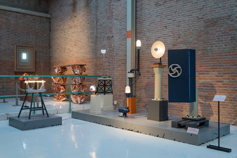 Collage furniture collection by Joost van Bleiswijk at Dutch Design Week 2014