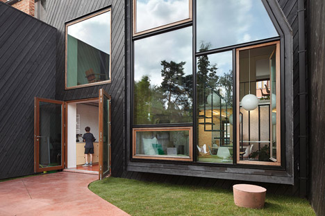 Kessel-Lo House by NU architectuuratelier