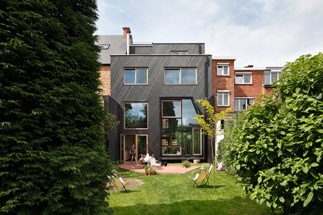Kessel-Lo House by NU architectuuratelier
