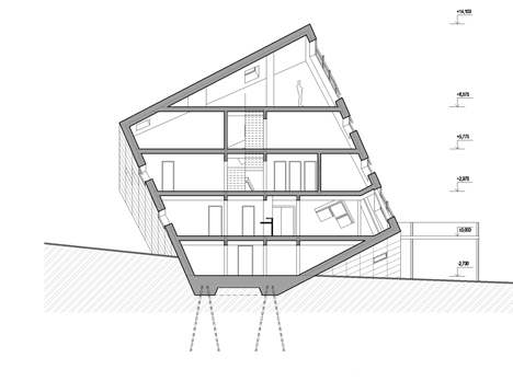 Kežmarské Hut by Atelier 8000