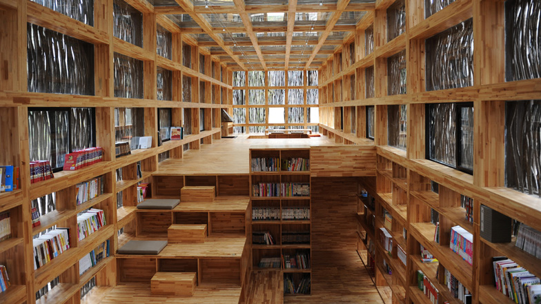 Liyuan Library by Li Xiaodong Atelier