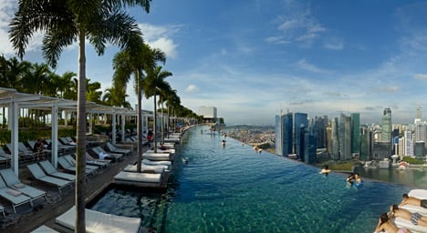 Marina Bay Sands by Moshe Safdie