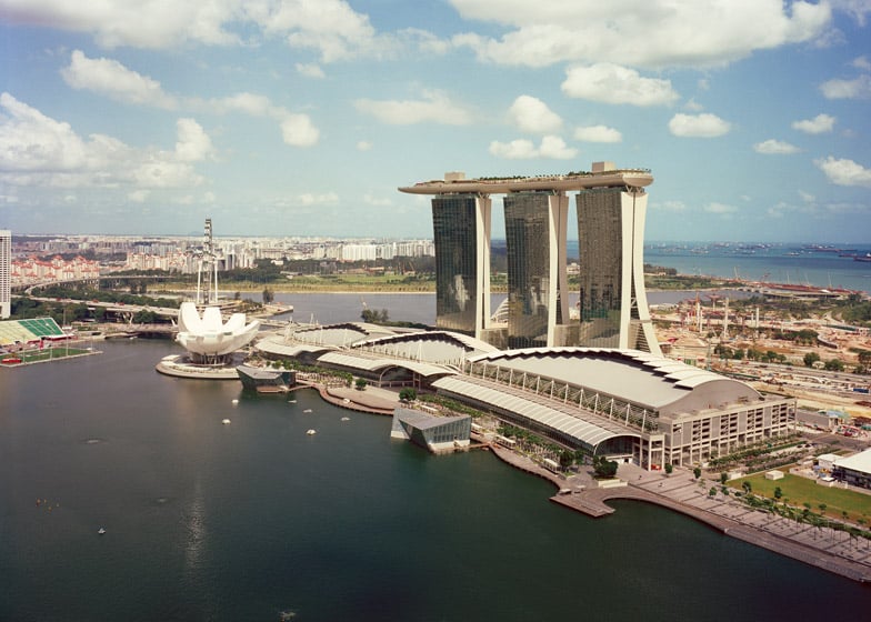 Moshie Safdie on Singapore architecture