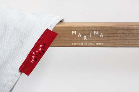 Marina Chair by Julia Esque