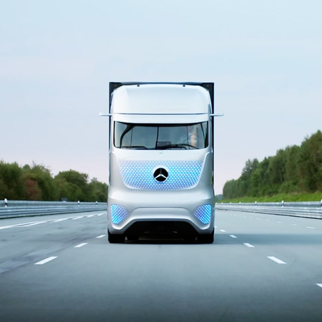 Mercedes Benz Future Truck 2025