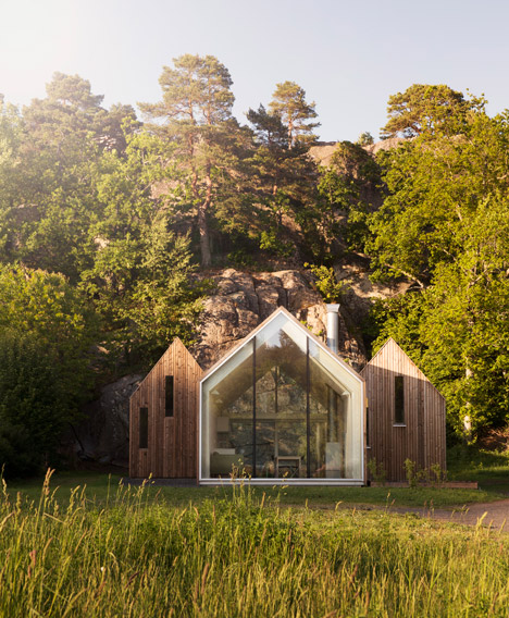 Micro Cluster Cabins Reiulf Ramstad Architects