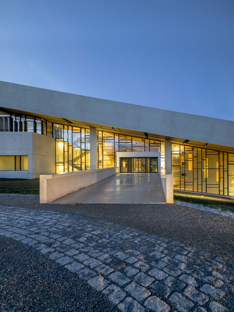 Moesgaard Museum by Henning Larsen Architects