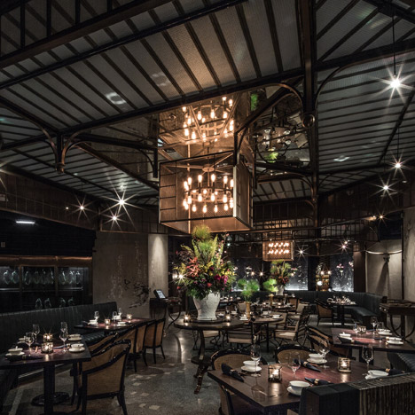 Joyce Wang's Mott 32 restaurant is "true to Hong Kong's past"