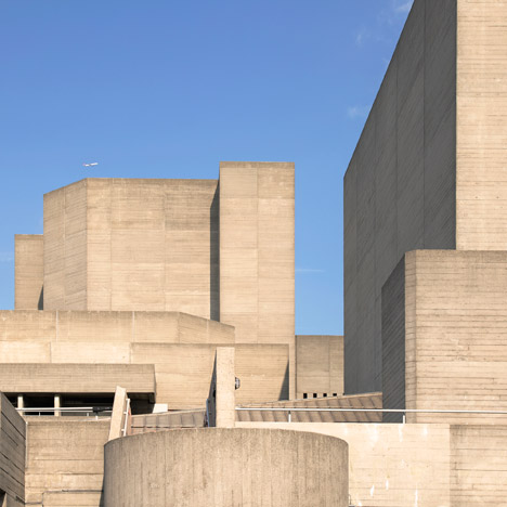Brutalist buildings: National Theatre, London by Denys Lasdun