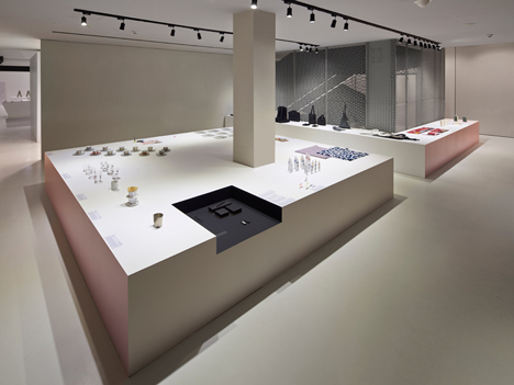 Hidden - Unveiling Japanese Design exhibition by Nendo