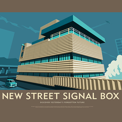 Birmingham New Street Signal Box