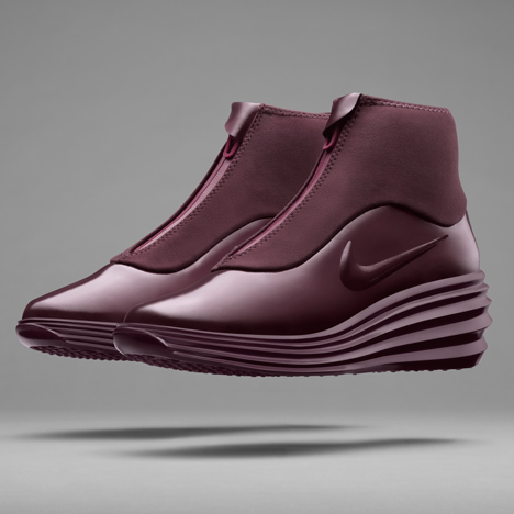Nike updates existing technologies LunarElite Sky Hi SneakerBoot