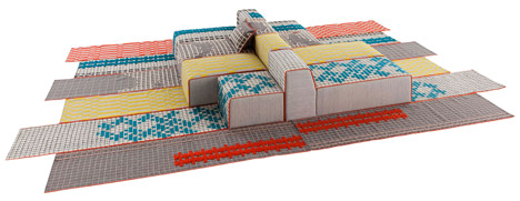 Bandas rugs by Patricia Urquiola