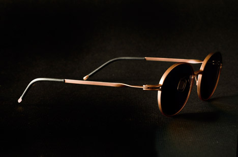 Piet Hein Eek sunglasses collection launch at Dutch Design Week 2014