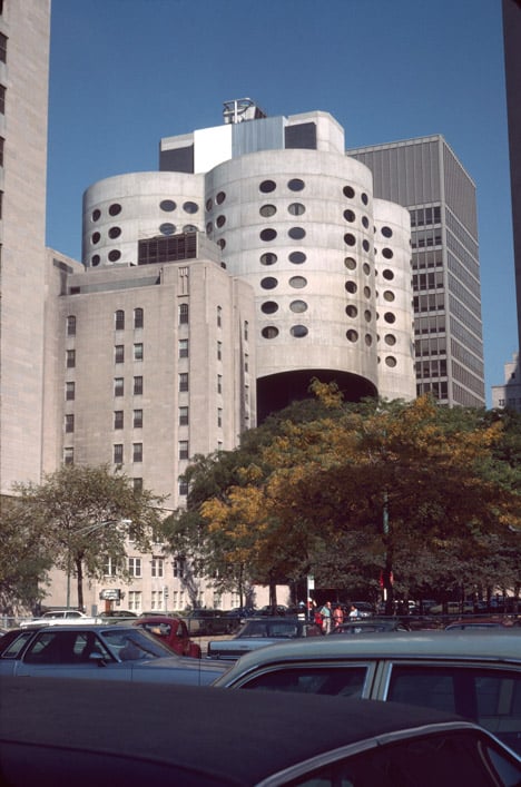 Prentice Women's Hospital by Bertrand Goldberg & Associates