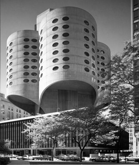 Prentice Women's Hospital by Bertrand Goldberg & Associates