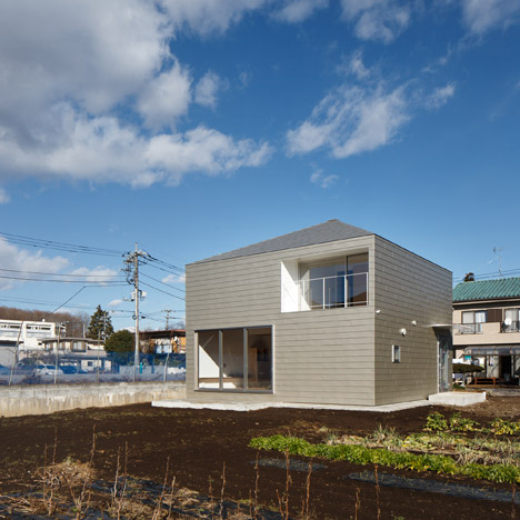 Quad House by architecture atelier akio takatsuka