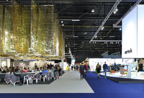 Restaurant and bar concepts at Kortrijk Xpo Interieur 2014
