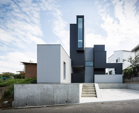 Scape House by FORM/Kouichi Kimura Architects
