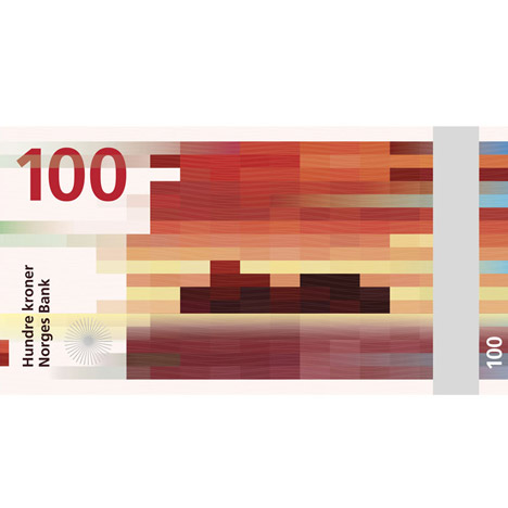 Snøhetta designs bank notes for Norway