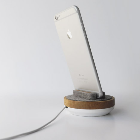 Spool dock by Quell & Company