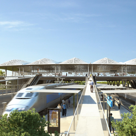 Marc Mimram appointed to design Montpellier’s new TGV station